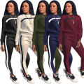 Casual o-neck 2-delige tracksuit dames set